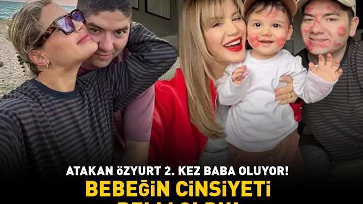 Kafalar grubu üyelerinden Atakan Özyurt 2. kez baba oluyor Bebeğin cinsiyeti belli oldu