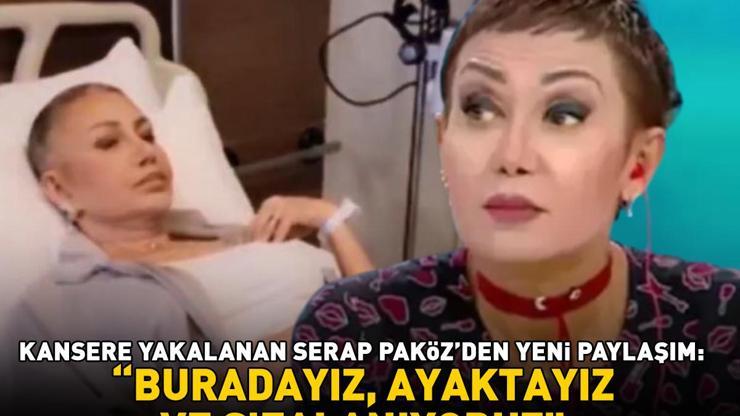 Meme kanserine yakalanan Serap Paköz noktayı koydu: Buradayız, ayaktayız ve şifalanıyoruz