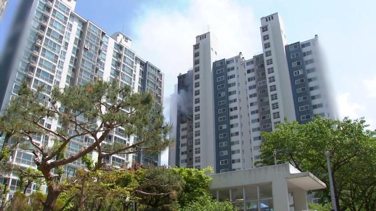 Güney Korede apartman yangını: 2 ölü