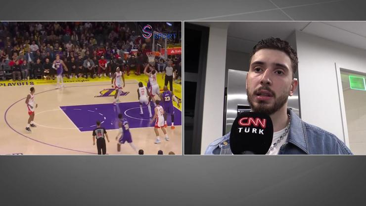 Alperen Şengün CNN TÜRK’e konuştu: “TARİH YAZMAK İSTİYORUZ”