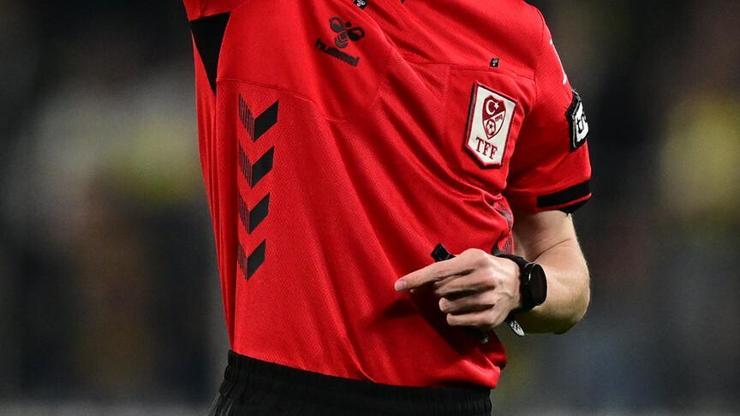 Süper Lig'de 32. haftanın hakemleri açıklandı