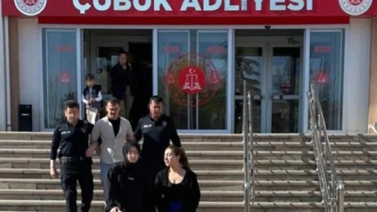 Ankara'da cinsel ilişki vaadiyle gasp: 2 tutuklama