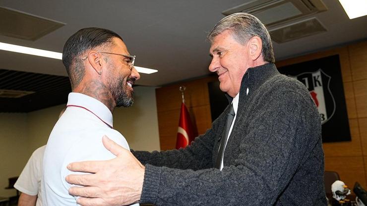 Ricardo Quaresma’dan Beşiktaş’a ziyaret