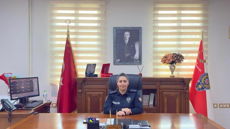 Belen Emniyet Müdürü Cevizoğlu göreve başladı