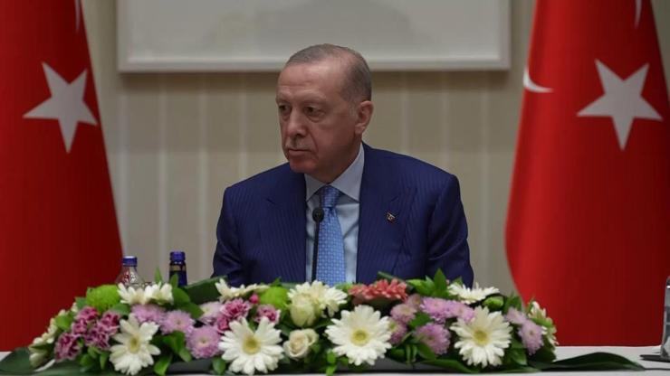 Cumhurbaşkanı Erdoğan, işçi ve işveren temsilcilerini kabul etti