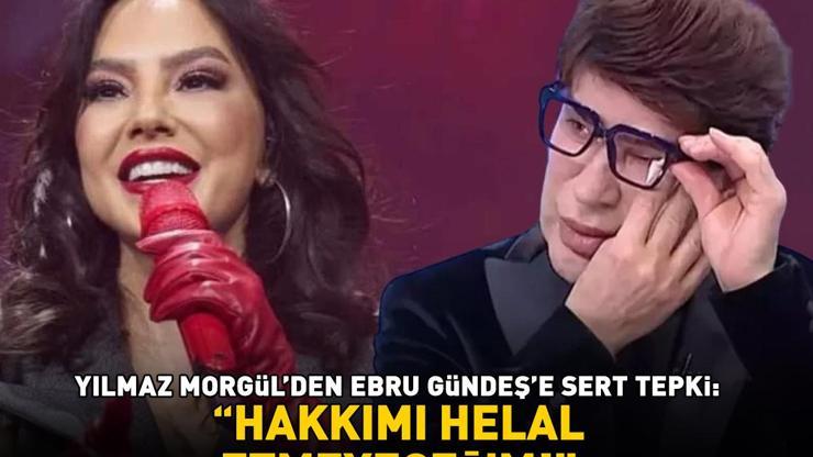Yılmaz Morgülden Ebru Gündeşe zehir zemberek sözler Yeni bir tartışmanın fitilini ateşledi: Hakkımı helal etmeyeceğim
