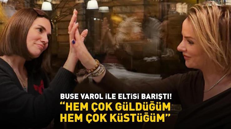Alişan'ın eşi Buse Varol, eltisi Merve Tektaş ile barıştı! 'Hem çok güldüğüm, hem çok küstüğüm'