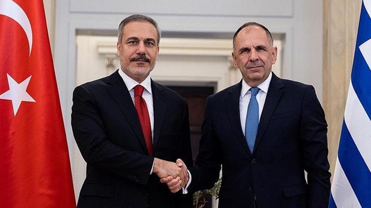 Dışişleri Bakanı Hakan Fidan'dan Yunan mevkidaşı ile 'Sumud' görüşmesi