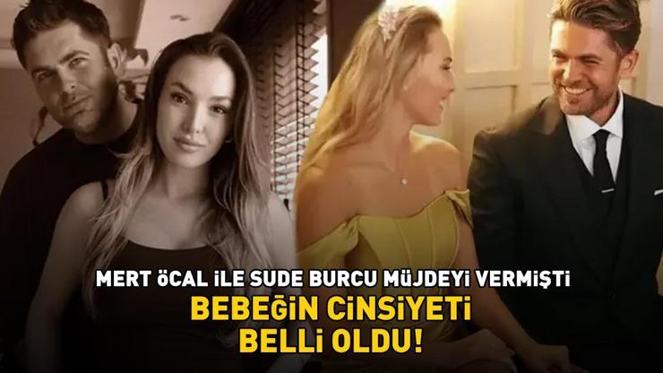 Aşkları Survivor'da başlamıştı! Sude Burcu - Mert Öcal çifti bebek bekliyor! Cinsiyeti belli oldu
