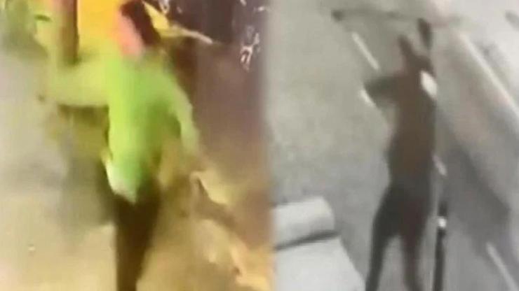 Kadıköy’de dehşet anları Mekandan çıkarılınca kurşun yağdırdı