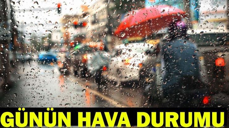 1 MAYIS HAVA DURUMU İSTANBUL, ANKARA, İZMİR | Bugün hava nasıl olacak Sağanak bugün etkili olacak