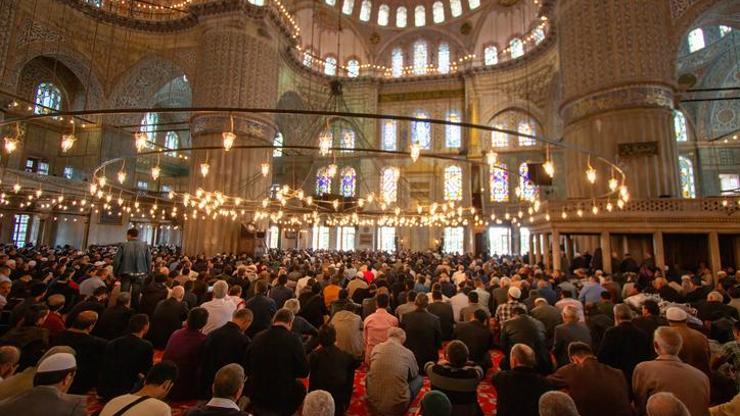  Cuma namazı saat kaçta kılınacak? İstanbul, Ankara, İzmir Diyanet namaz vakitleri
