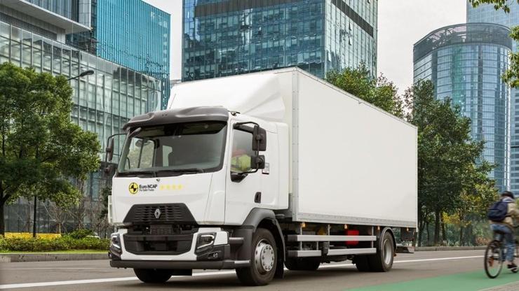 Renault TrucksD serisi 4 yıldız aldı