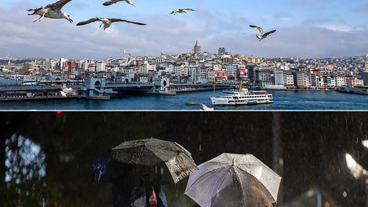 Hafta sonu hava nasıl olacak Meteoroloji il il uyardı: Soğuk, sağanak, don...