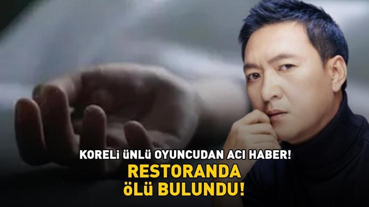 Koreli ünlü oyuncu Park Dong-bin'den acı haber! Restoranda ölü bulundu