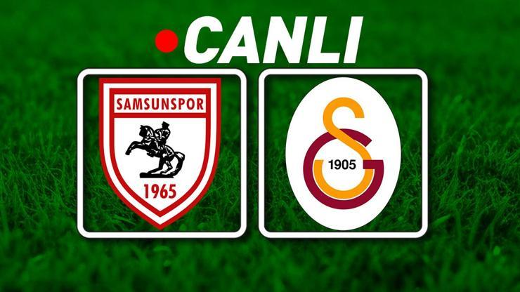 Galatasaray, Samsunspor deplasmanında şampiyonluk maçına çıkıyor! Muhtemel 11'ler...