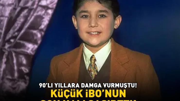 90lı yıllara damga vurmuştu Küçük İbonun son hali şoke etti