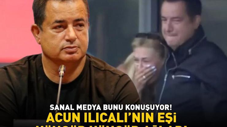 Acun Ilıcalı ile Eşi Ayça Çağla Altunkaya Hüngür Hüngür Ağladı Ünlü Çifti Gözyaşlarına Boğan Olay O Anlar Kameralara Böyle Yansıdı