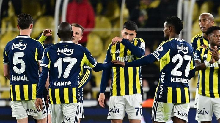 Fenerbahçe 3-1 Başakşehir Maç Özeti | Kanarya, sahasında kazandı