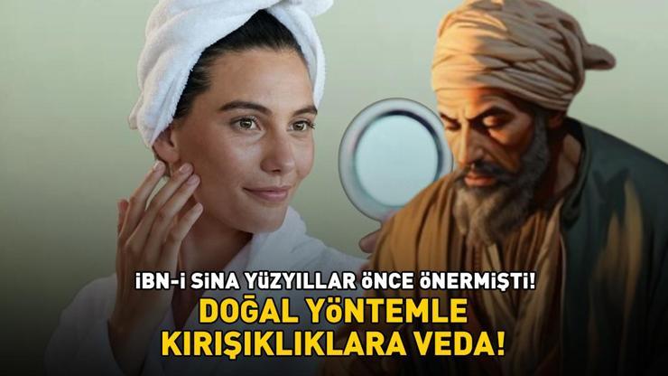 Kırışıklıklara veda! Botoks ve dolguya gerek yok! İbn-i Sina’nın önerisi yeniden gündemde!