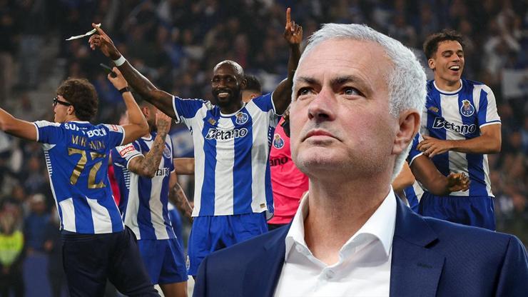 Benfica Teknik Direktörü Jose Mourinho, rakibi Porto'yu kutladı