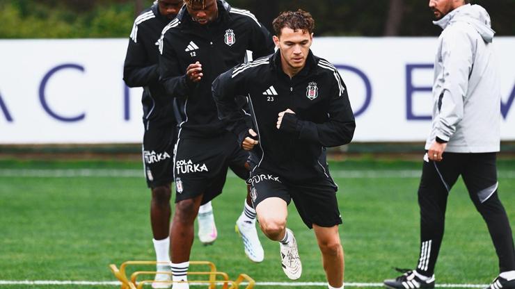 Beşiktaş'ta kupa mesaisi devam etti