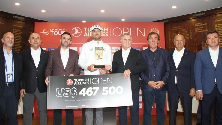 Turkish Airlines Open 2026 Golf Turnuvası sona erdi