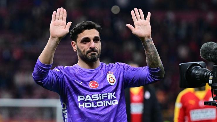 Galatasaray'dan, Günay Güvenç için ayrılık kararı