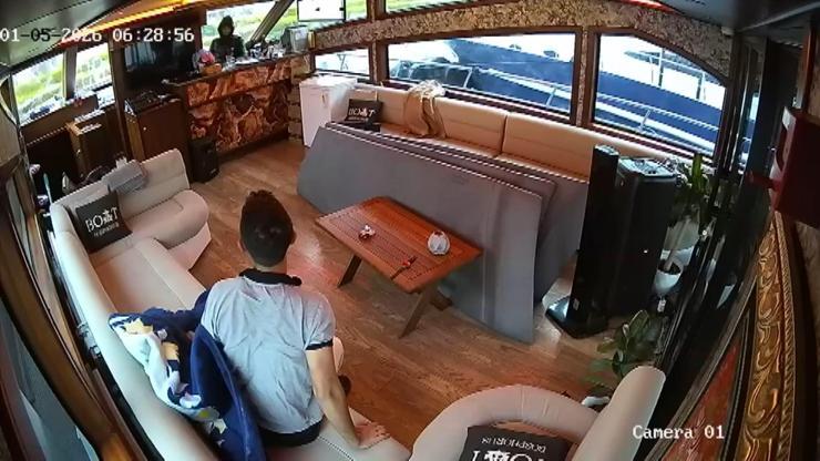 İstanbulda pes dedirten hırsızlık Yakalandığı personelden yol tarifi istedi