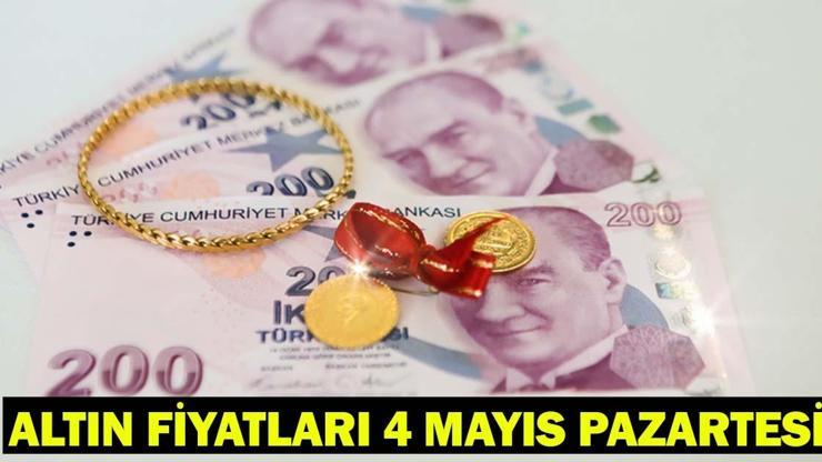 GÜNCEL ALTIN FİYATLARI 4 MAYIS 2026 | Bugün gram altın, çeyrek altın, cumhuriyet altını, ONS altın alış - satış fiyatı ne kadar? Son dakika Kapalı Çarşı altın fiyatları...