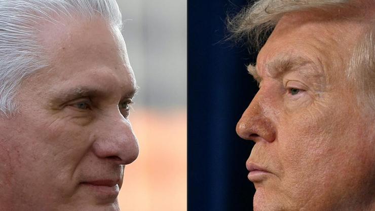 Trump orayı da alırız demişti... Meydan okuyarak yanıt verdi: ABD bize saldırmak için bahane arıyor