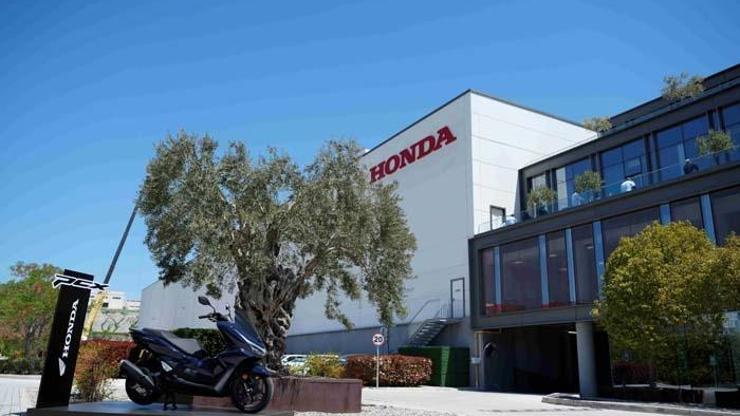 Honda Aliağa'da üretime başladı Honda Aliağa'da üretime başladı