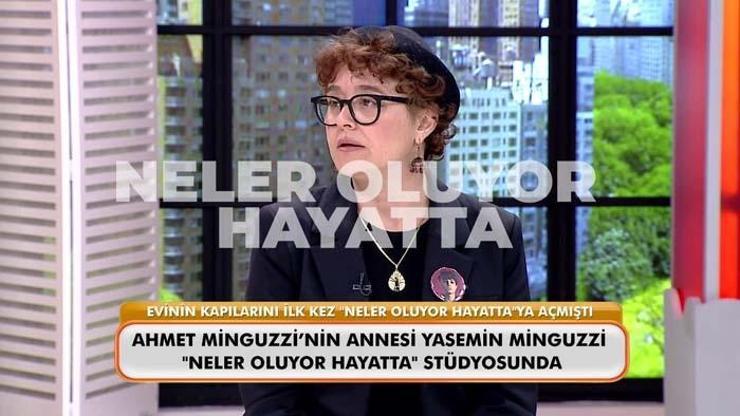 Yasemin Minguzzi: Oğlumun Canına Kıyanlar 8 Yıl Sonra Serbest Kalacak