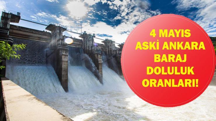  ASKİ Baraj Doluluk Seviyesi Ne Durumda? Çamlıdere ve Kurtboğazı Barajı Doluluk Oranı yüzde Kaç?
