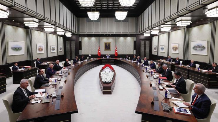 Kabine toplantısı başladı İşte masadaki başlıklar...