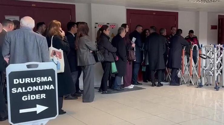 İBB davasında tahliye krizi… 31’inci duruşma başlamadan bitti