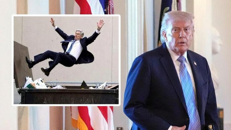 Faiz kararına tepki gösteren Trump, Powellı çöpe attı