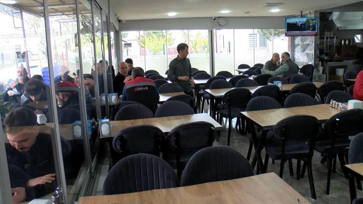 Restoranda yiyip içip hesabı ödemeden kaçtılar