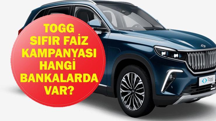  TOGG Faizsiz Kredi Hangi Bankalarda Var? Filo Alımlarına Kurban Bayramı Öncesi TOGG Fırsatı!