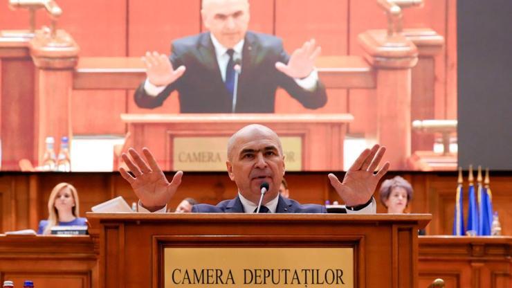 Romanyada hükümet düştü