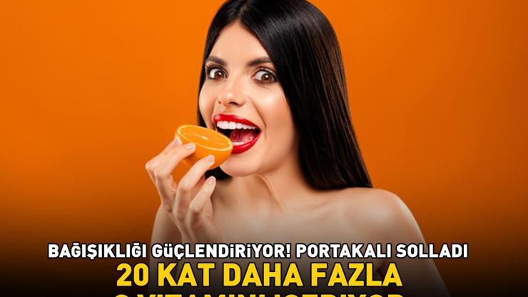 Portakalı Solladı Ondan 20 Kat Daha Fazla C Vitamini İçeriyor: Bağışıklığı Güçlendiriyor, Hastalıklara Kalkan Oluyor