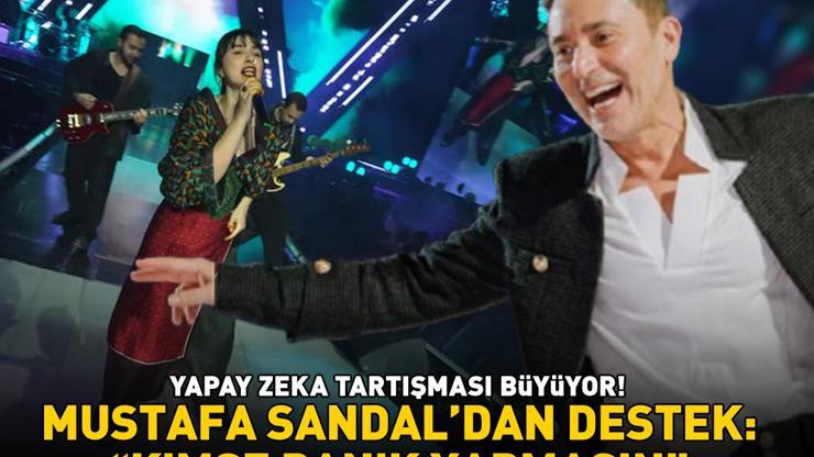 Yapay zeka tartışması büyüyor Mustafa Sandal, Nikbinlere böyle destek verdi: Kimse panik yapmasın