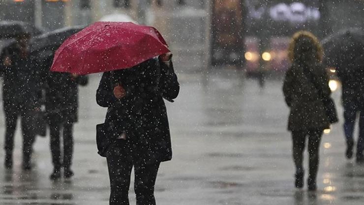 Dikkat Meteoroloji il il uyardı: Sağanak ve karla karışık yağmur alarmı