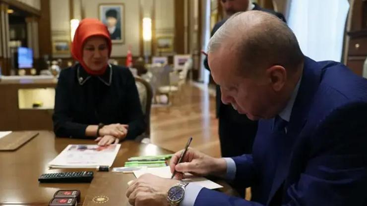 Cumhurbaşkanı Erdoğan, Türk Kızılayı'na kurban bağışında bulundu