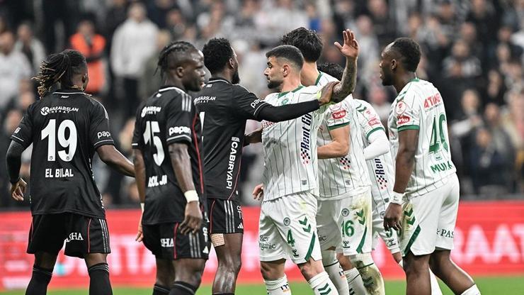 Beşiktaş 0-1 Konyaspor Maç Özeti | Kupa'da ilk finalist Konyaspor