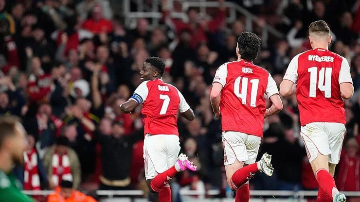 SON DAKİKA | Şampiyonlar Ligi’nde ilk finalist Arsenal