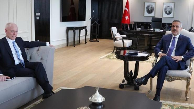Bakan Fidan, Kanada Başbakanı Kıdemli Danışmanı ile görüştü