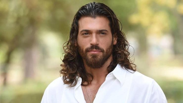 Can Yaman yeni imajıyla şaşırttı Ünlü oyuncunun son hali gündem oldu
