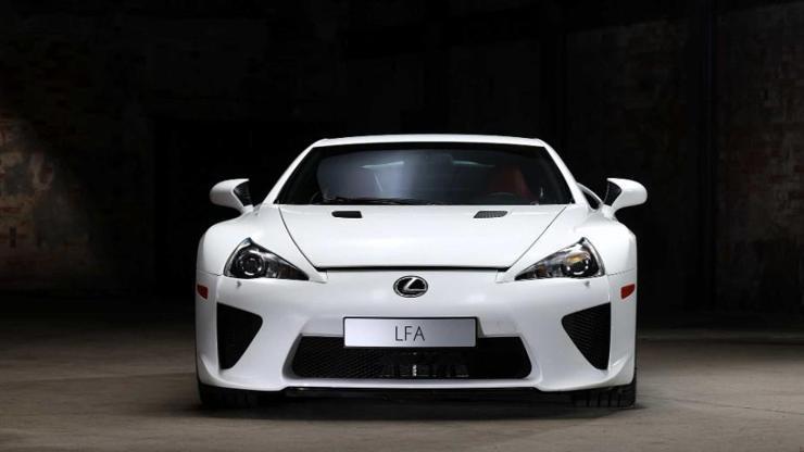 Lexus LF Türkiye’de