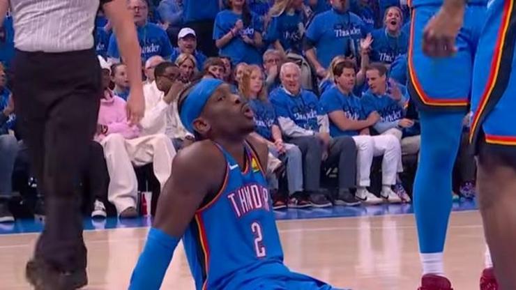 NBA'de Thunder, Lakers serisine galibiyetle başladı